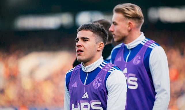 Schalke gibt Zalazar ab