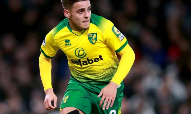 Max Aarons im Einsatz für Norwich City