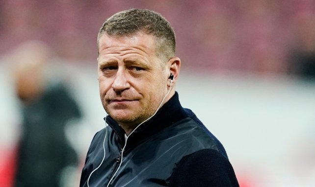 Max Eberl ist als Sportdirektor bei Borussia Mönchengladbach tätig