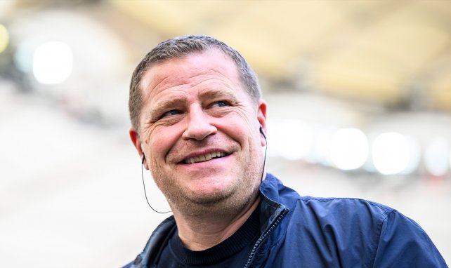 Max Eberl plant den Kader der Bayern