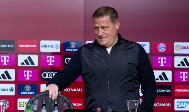 Max Eberl ist Sportvorstand beim FC Bayern