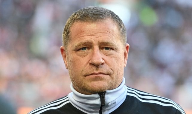 Max Eberl ist nicht gut gelaunt