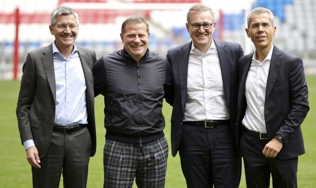 Max Eberl und seine Jungs