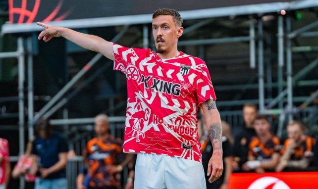 Max Kruse bei einem EInsatz in der Baller League