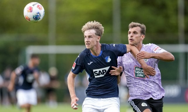 Max Moerstedt hat den Ball fest im Blick