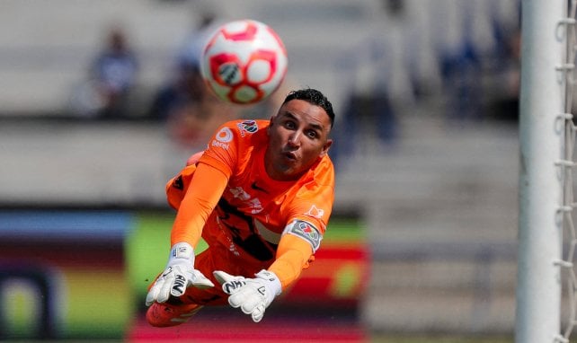 Messi-Wiedersehen für Navas?