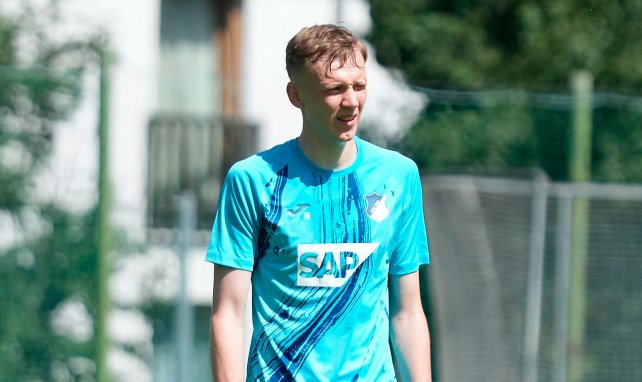 Maximilian Beier im Training