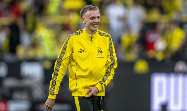 Maximilian Beier im Trainingsanzug
