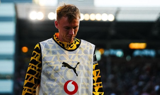 Maximilian Beier im Trainingsleibchen