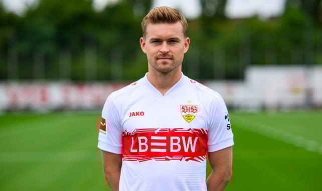 Maximilian Mittelstädt im Trikot des VfB Stuttgart