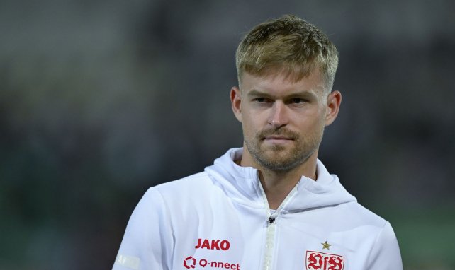 Maximilian Mittelstädt im Trainingsanzug