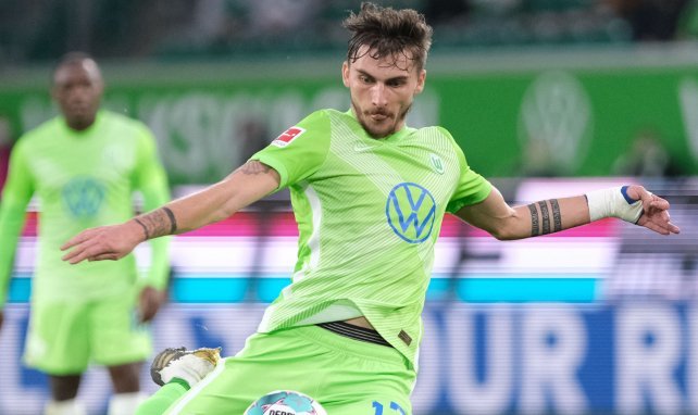 Maximilian Philipp ist an Wolfsburg verliehen