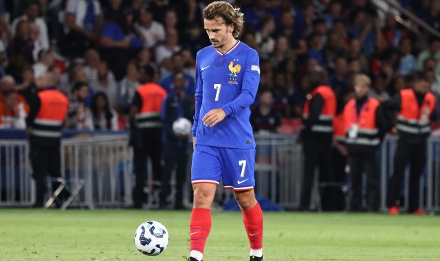 Antoine Griezmann im Einsatz für die Équipe Tricolore