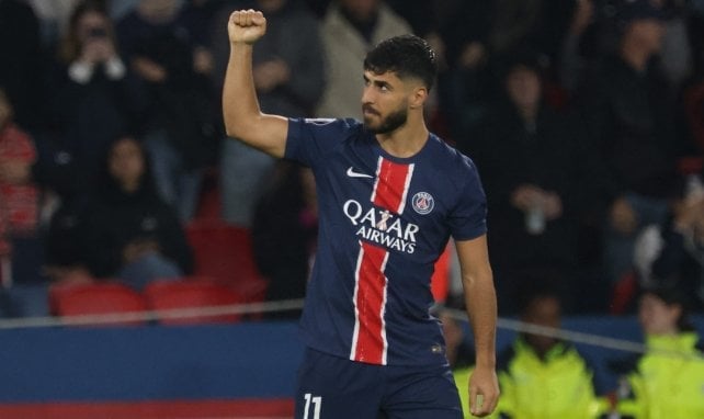 Marco Asensio im Trikot von Paris St. Germain