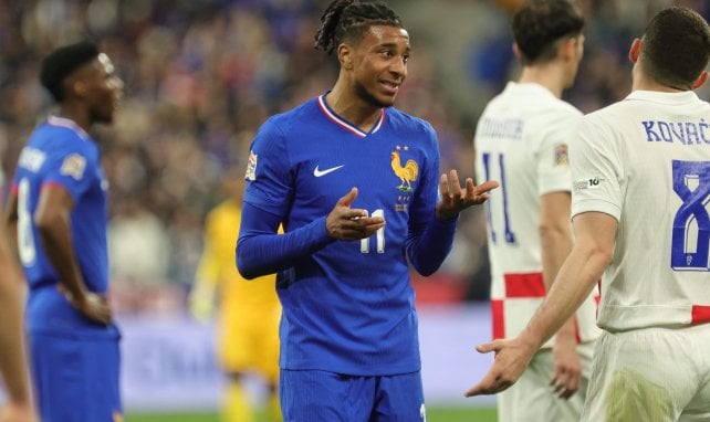 Deschamps‘ Transfer-Empfehlung an Olise