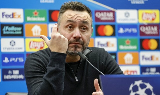 OM trennt sich von De Zerbi