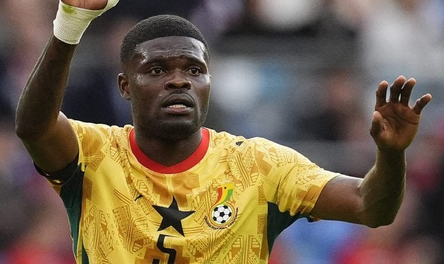 Partey hat unterschrieben