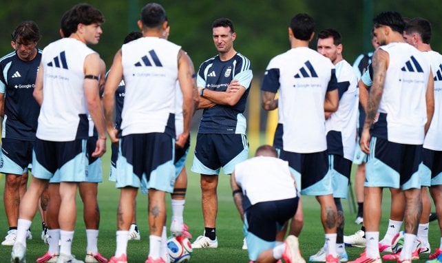 Klare Tendenz bei Argentinien-Coach Scaloni