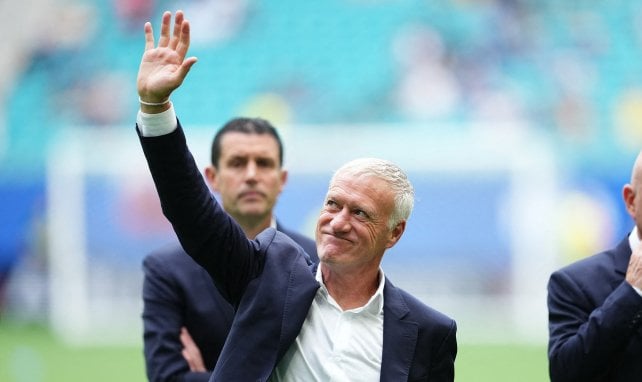 Lukratives Angebot für Deschamps