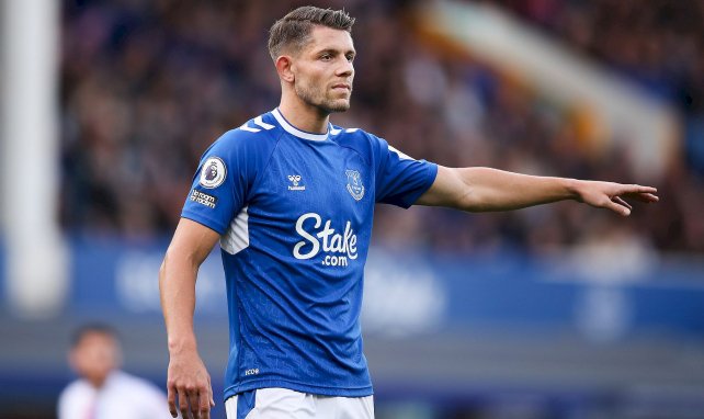 James Tarkowski FC Everton 2526