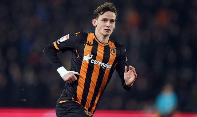 Tyler Morton als Leihspieler bei Hull City