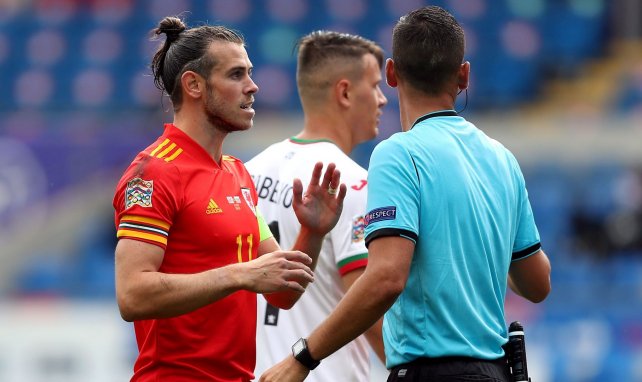 Gareth Bale kam während der Länderspielpause für Wales zum Einsatz