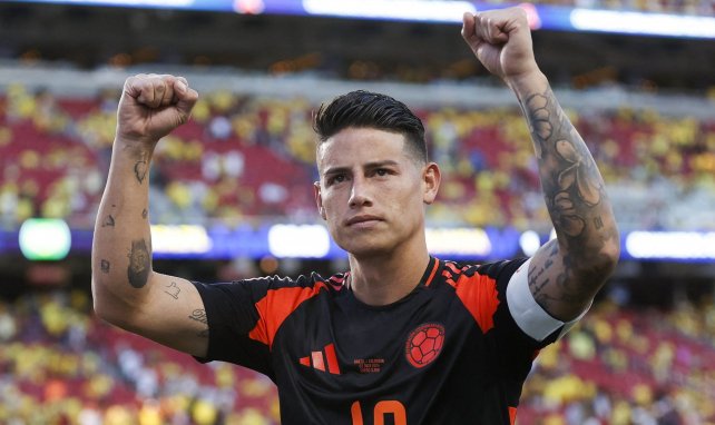 James Rodríguez im Trikot der Nationalmannschaft