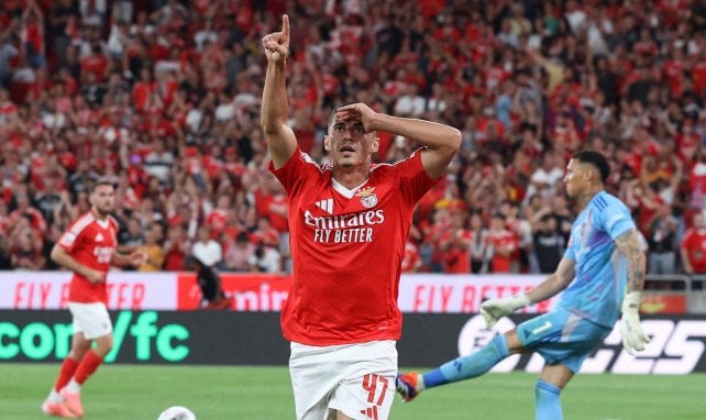 Tiago Gouveia trifft für Benfica