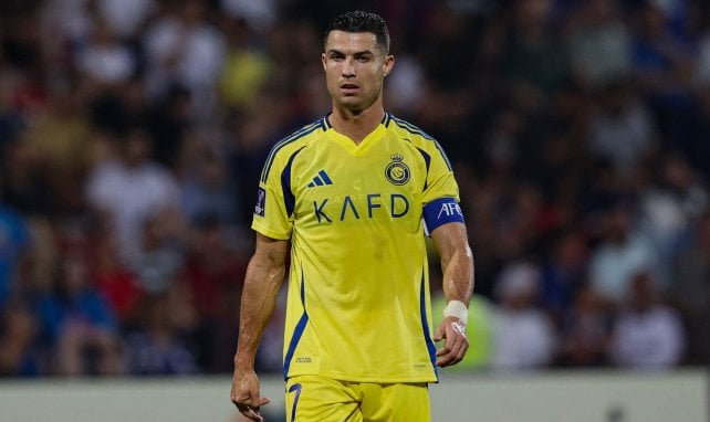 Cristiano Ronaldo im Al Nassr-Trikot