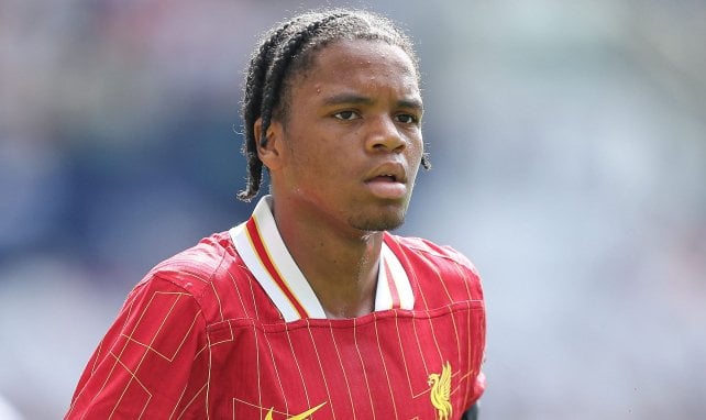 Rio Ngumoha im Liverpool-Trikot