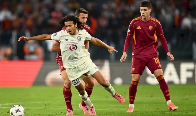 Drei Topklubs ausgestochen: Bouaddi verlängert in Lille