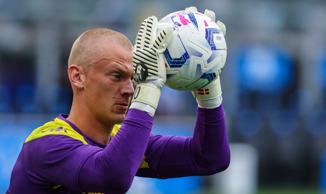 Oliver Christensen für den AC Florenz