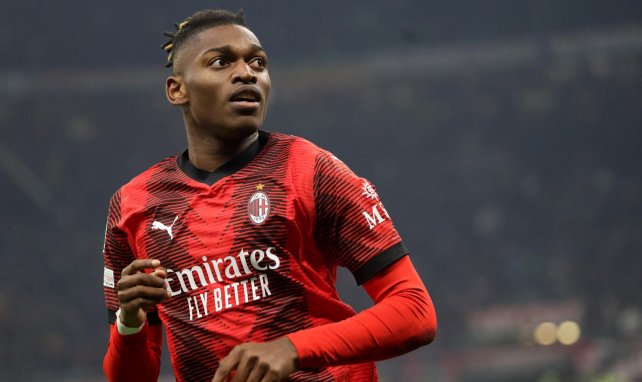 Rafael Leão im Milan-Trikot