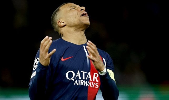 PSG Kylian Mbappé