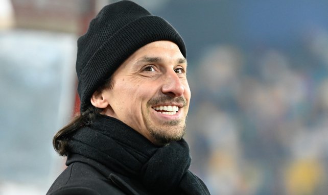 Zlatan Ibrahimovic arbeitet beim AC Mailand