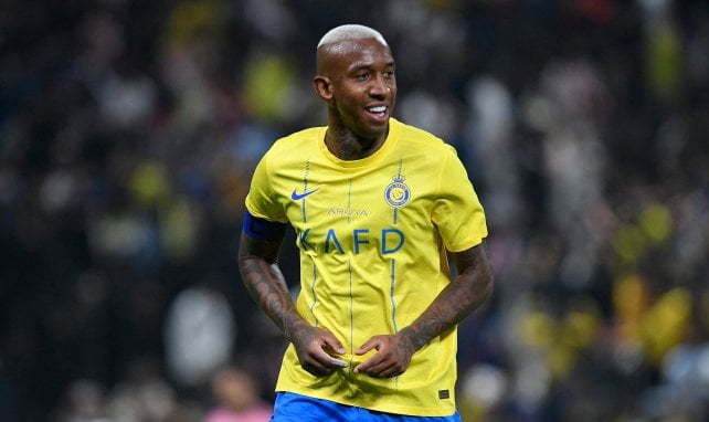 Talisca im Einsatz für Al-Nassr