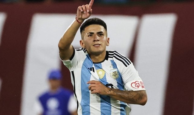 Thiago Almada glaubt an Gott