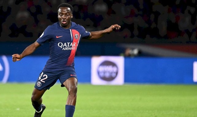 Yoram Zague im Einsatz für PSG
