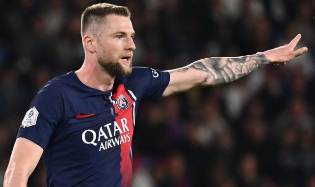 Milan Skriniar bei Paris St. Germain