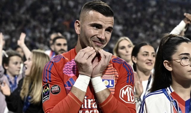 Anthony Lopes im OL-Trikot