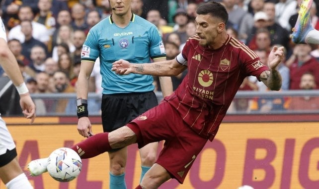 Pellegrini mit einem Schuss
