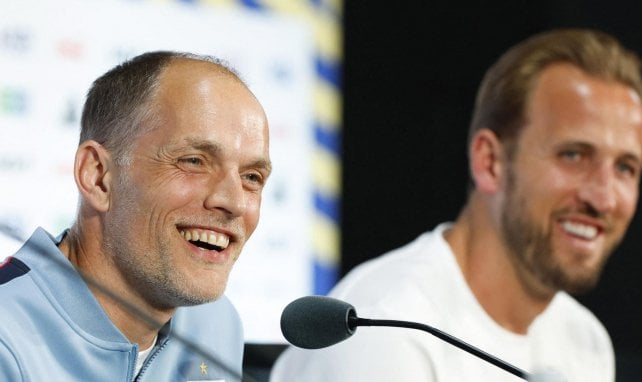 England: Tuchels wilde WM-Elf