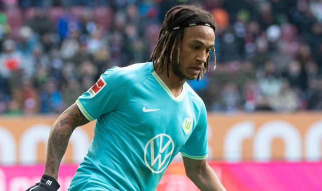 Kevin Mbabu läuft seit 2019 in Wolfsburg auf