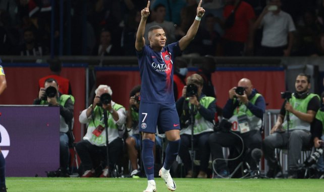 Kylian Mbappé
