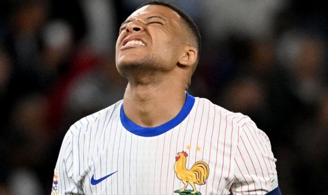 Kylian Mbappé für die französische Nationalmannschaft
