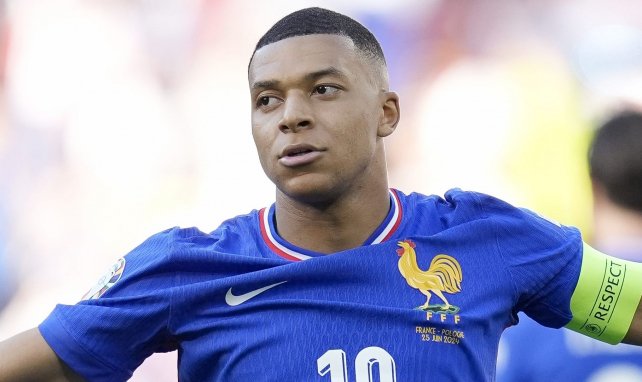 Kylian Mbappé im Frankreich-Trikot