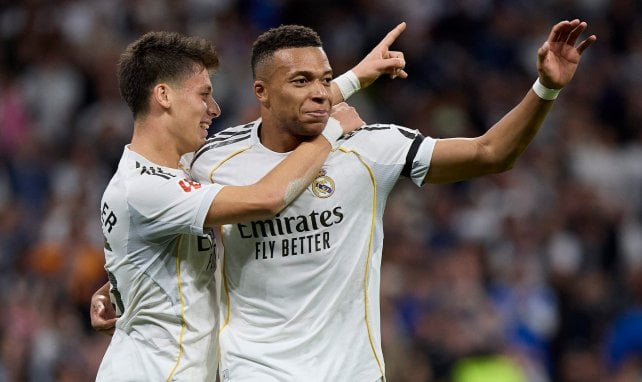 Real hat Gewissheit bei Mbappé