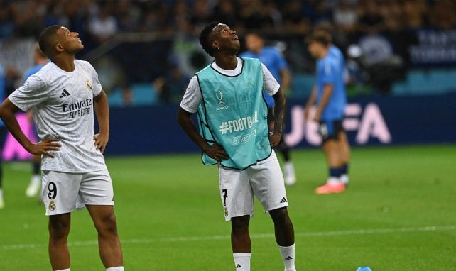 Kylian Mbappé und Vinicius Junior