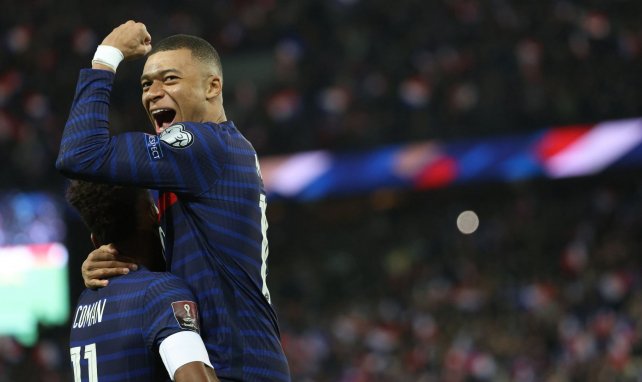 Kylian Mbappé traf gegen Kasachstan viermal