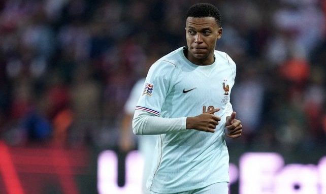 Aufatmen bei Mbappé